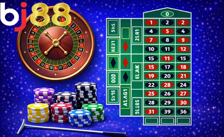 Baccarat VIP Bj88tv