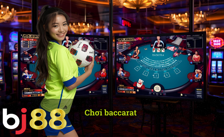 Chơi baccarat online