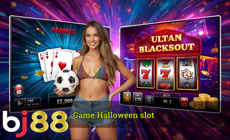Game Halloween slot hot