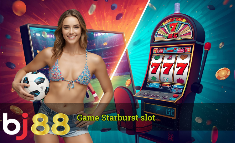 Game Starburst slot hot