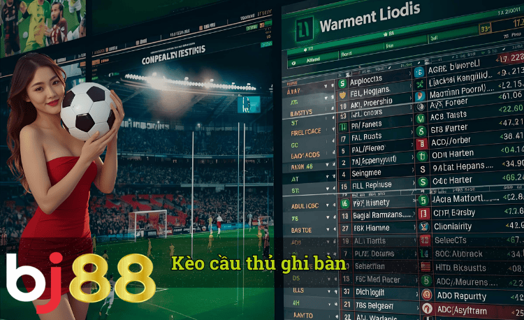 Kèo cầu thủ ghi bàn là gì